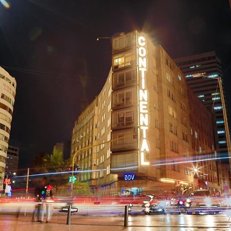 Aparta Suite Continental Bogota Luaran gambar