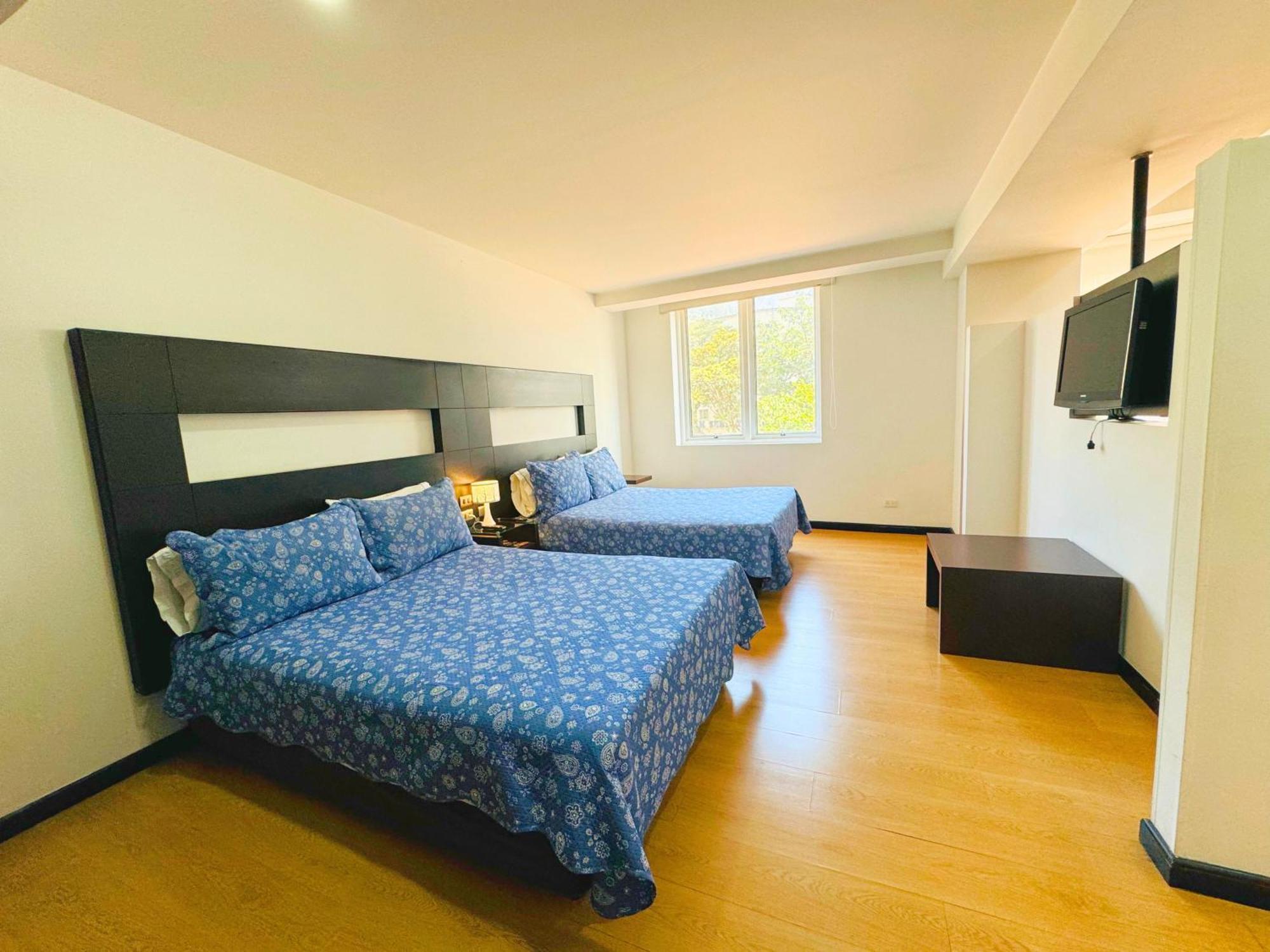 Aparta Suite Continental Bogota Luaran gambar