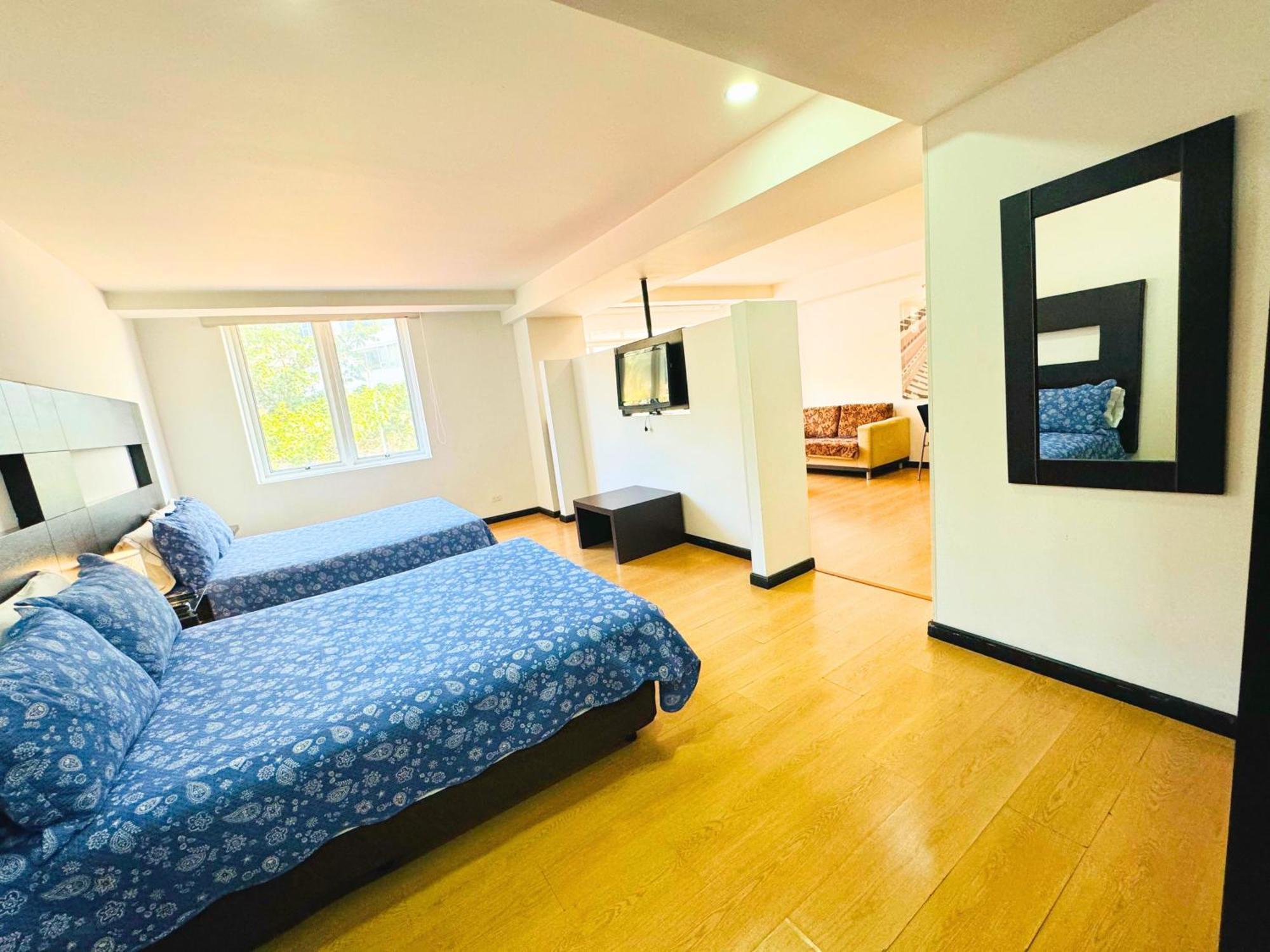 Aparta Suite Continental Bogota Luaran gambar