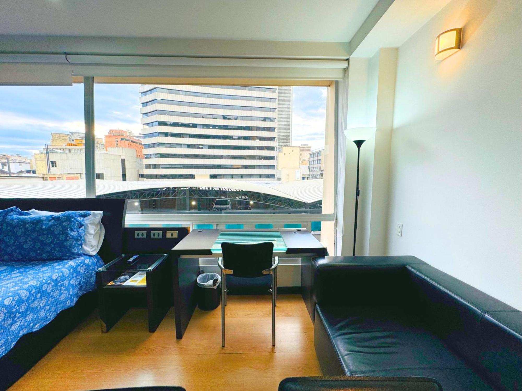 Aparta Suite Continental Bogota Luaran gambar