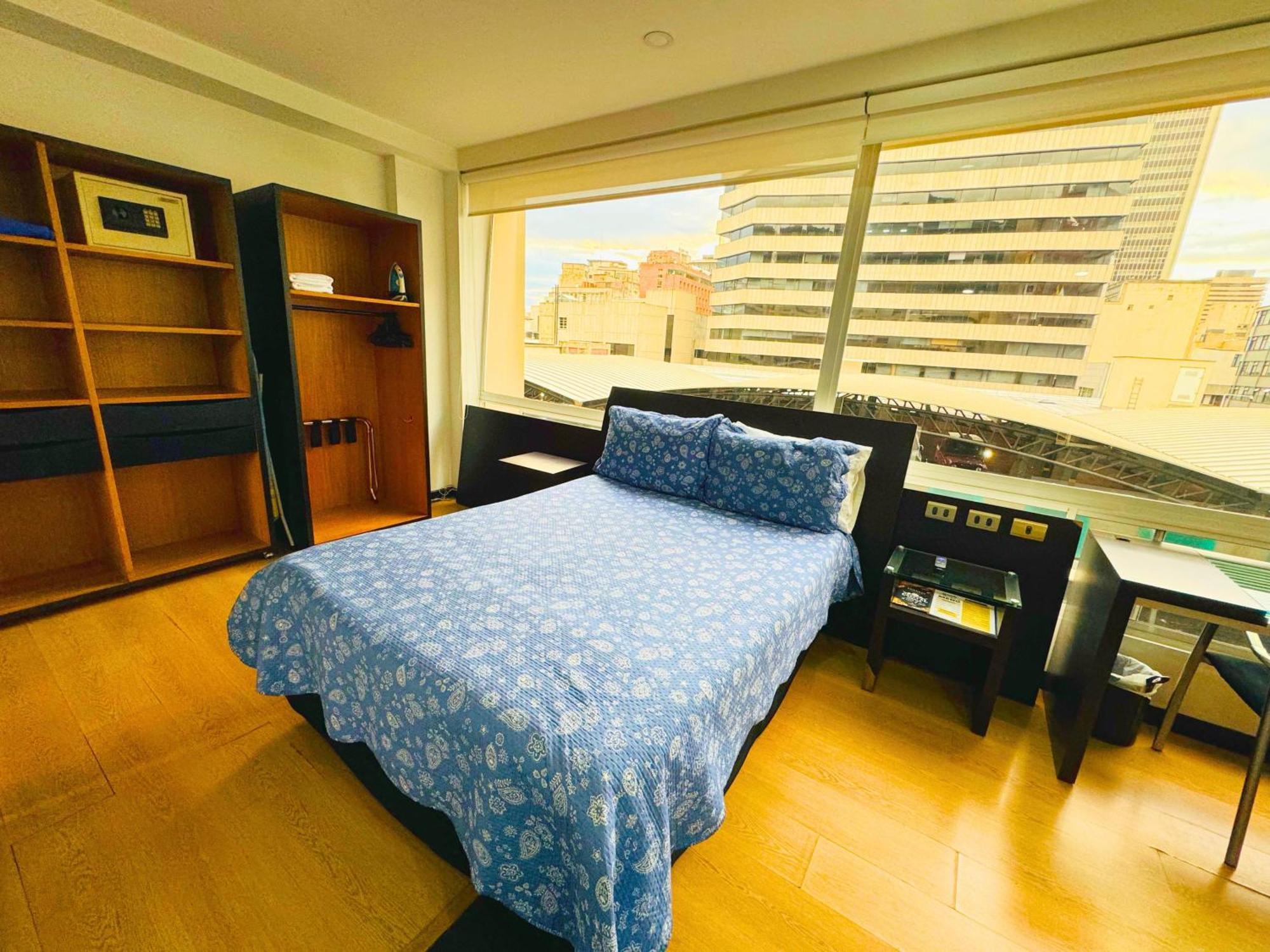 Aparta Suite Continental Bogota Luaran gambar