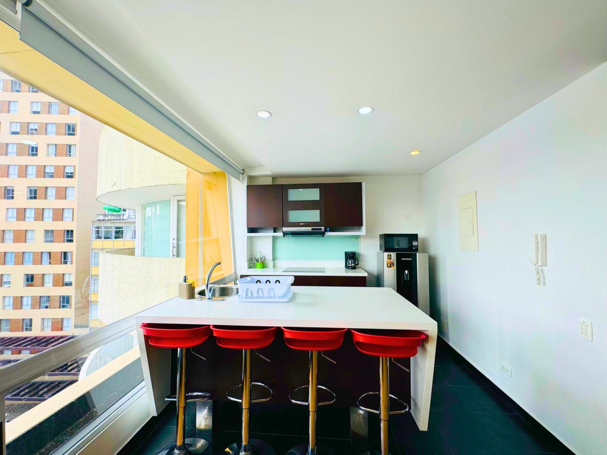 Aparta Suite Continental Bogota Luaran gambar