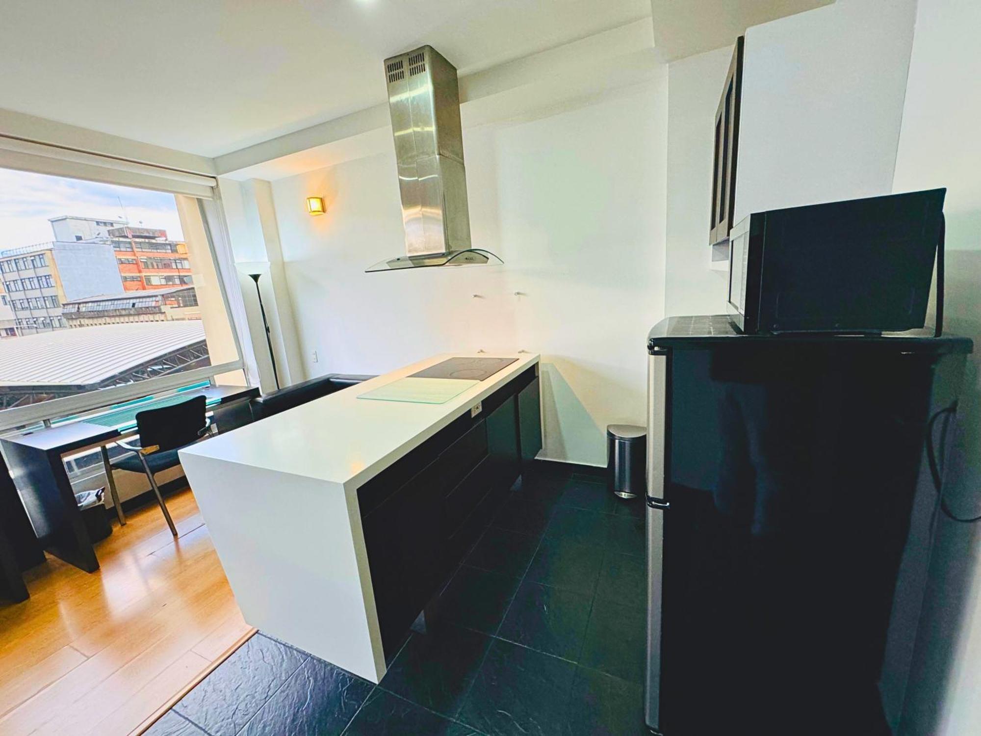 Aparta Suite Continental Bogota Luaran gambar