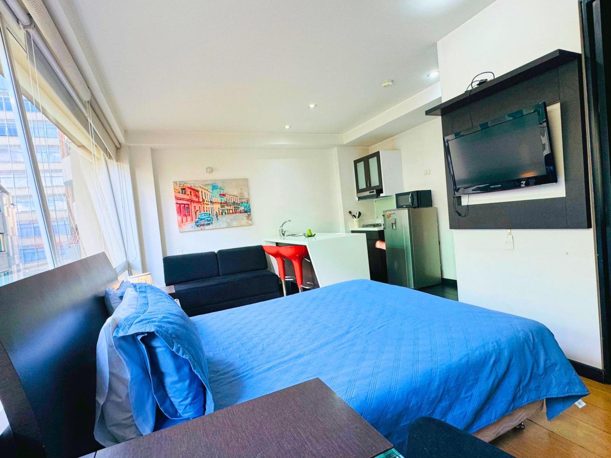 Aparta Suite Continental Bogota Luaran gambar
