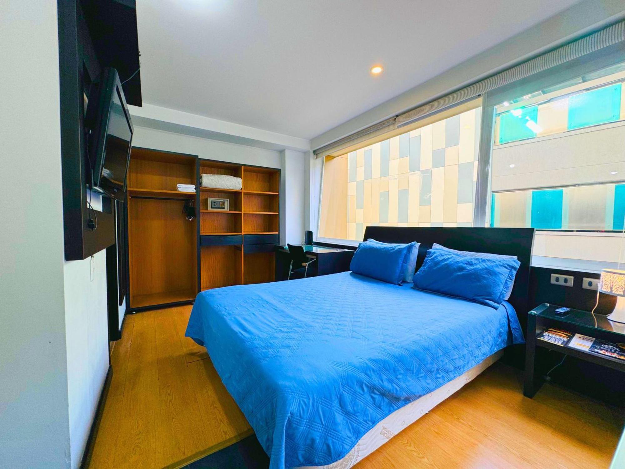 Aparta Suite Continental Bogota Luaran gambar