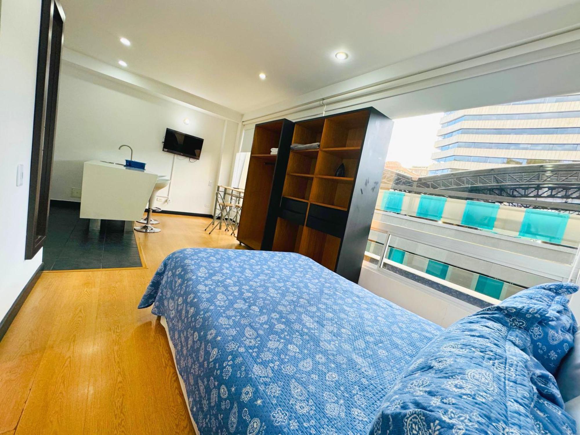 Aparta Suite Continental Bogota Luaran gambar