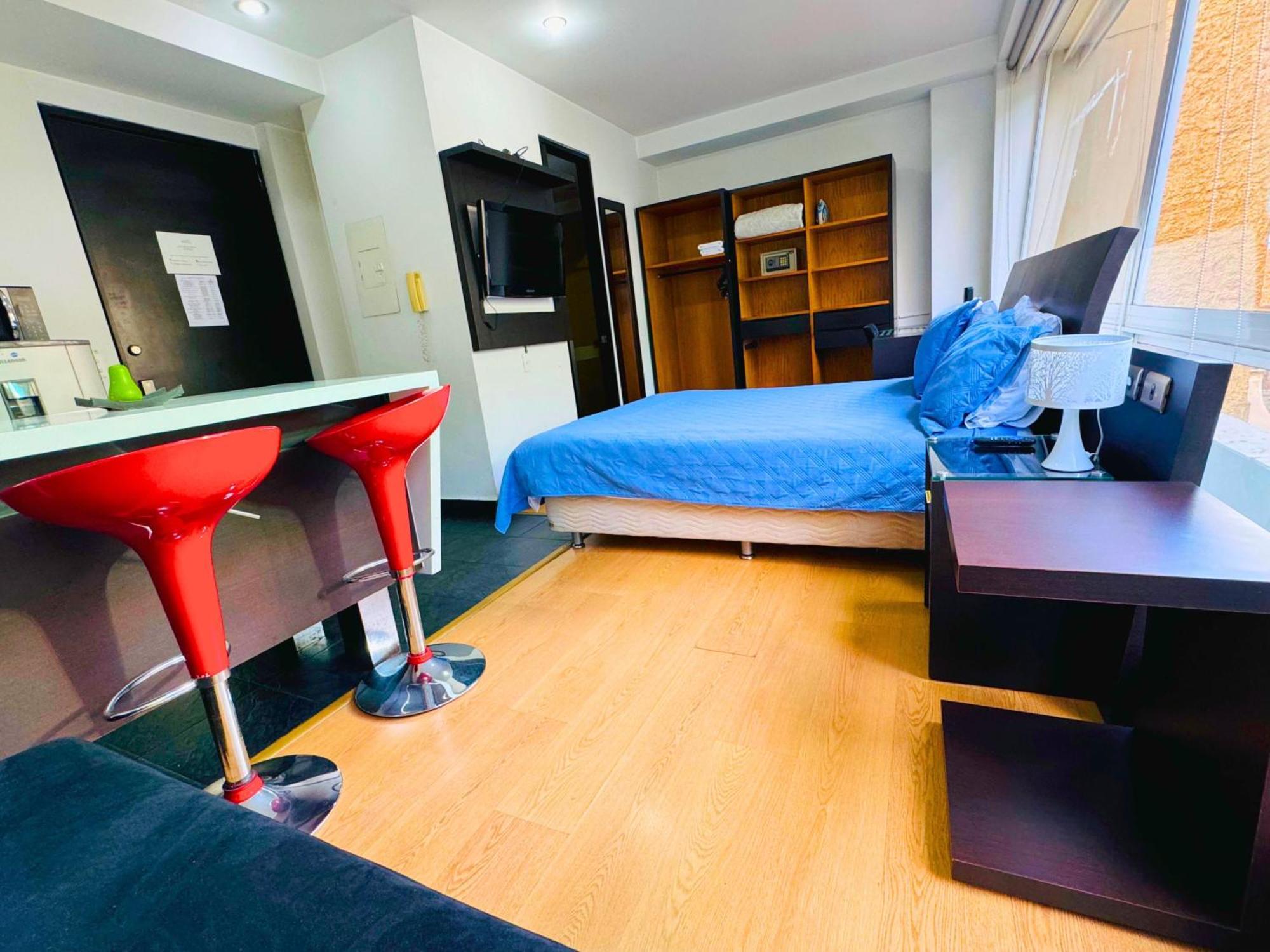 Aparta Suite Continental Bogota Luaran gambar