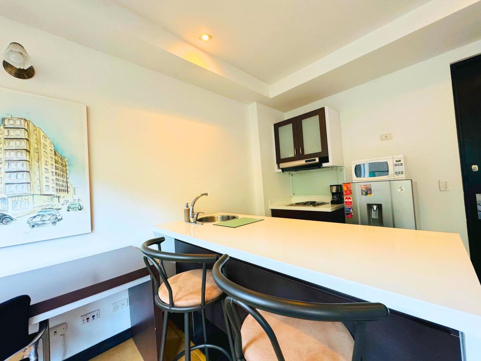 Aparta Suite Continental Bogota Luaran gambar