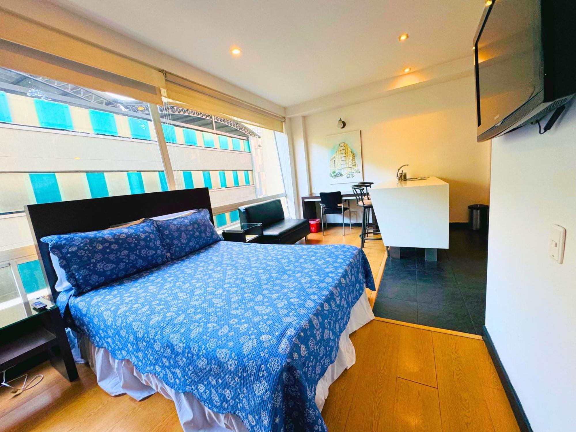 Aparta Suite Continental Bogota Luaran gambar
