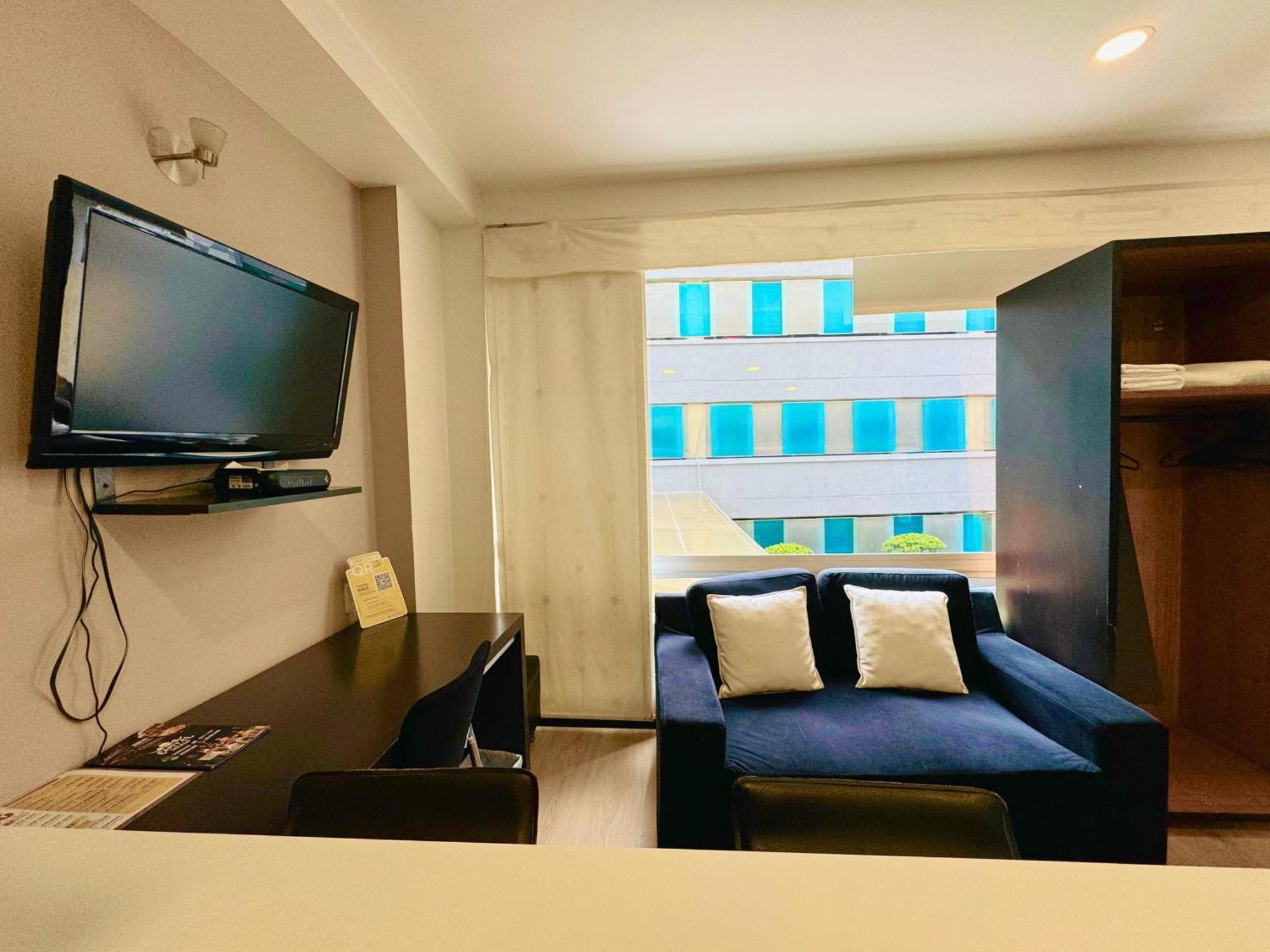 Aparta Suite Continental Bogota Luaran gambar