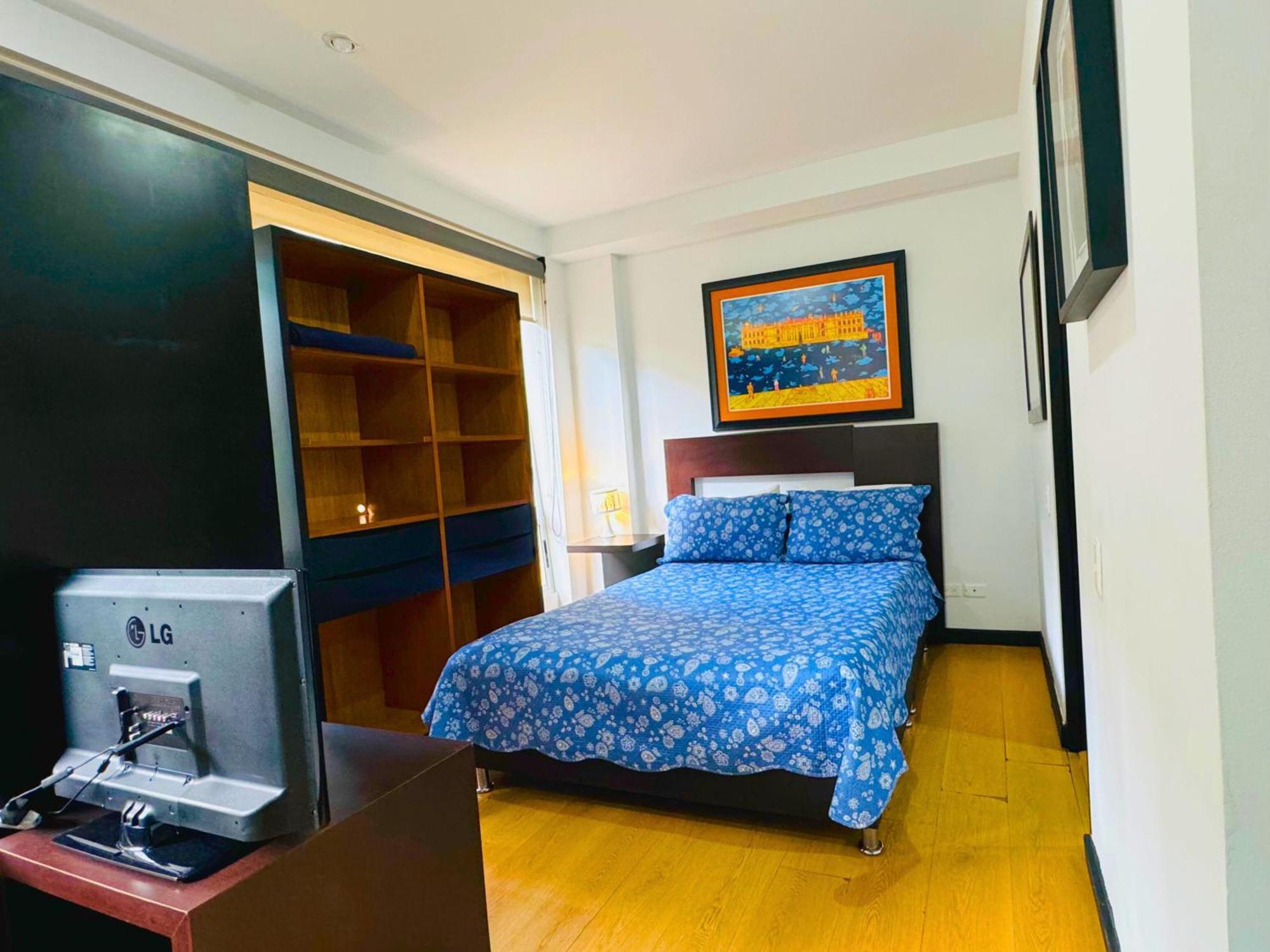Aparta Suite Continental Bogota Luaran gambar
