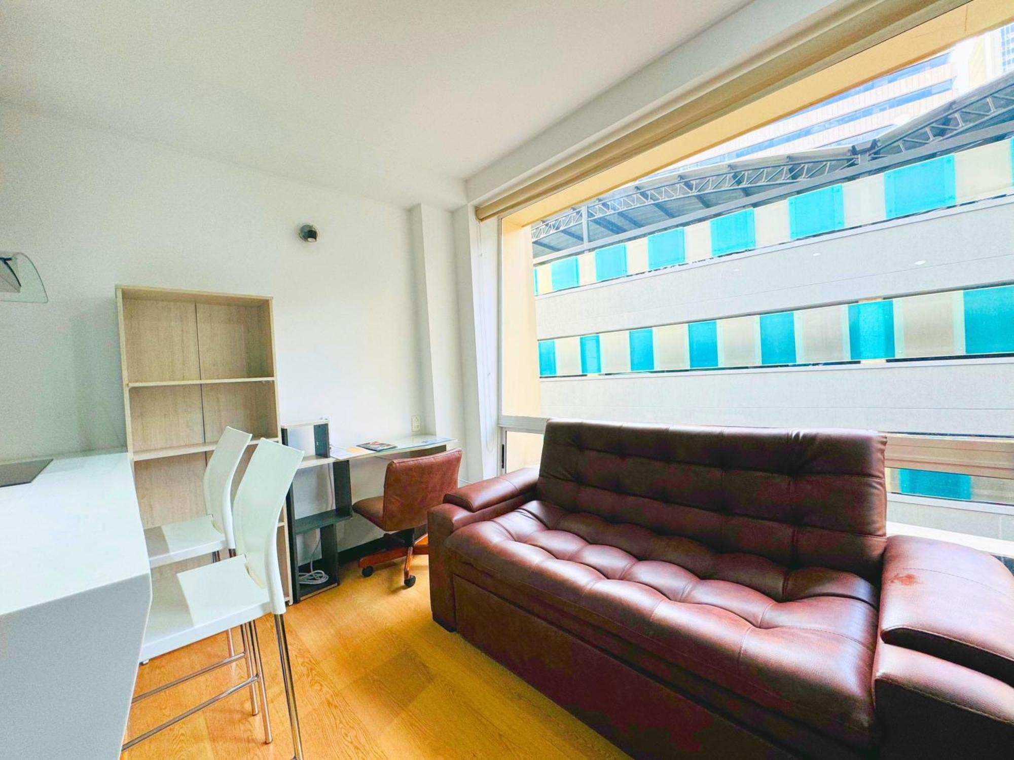 Aparta Suite Continental Bogota Luaran gambar