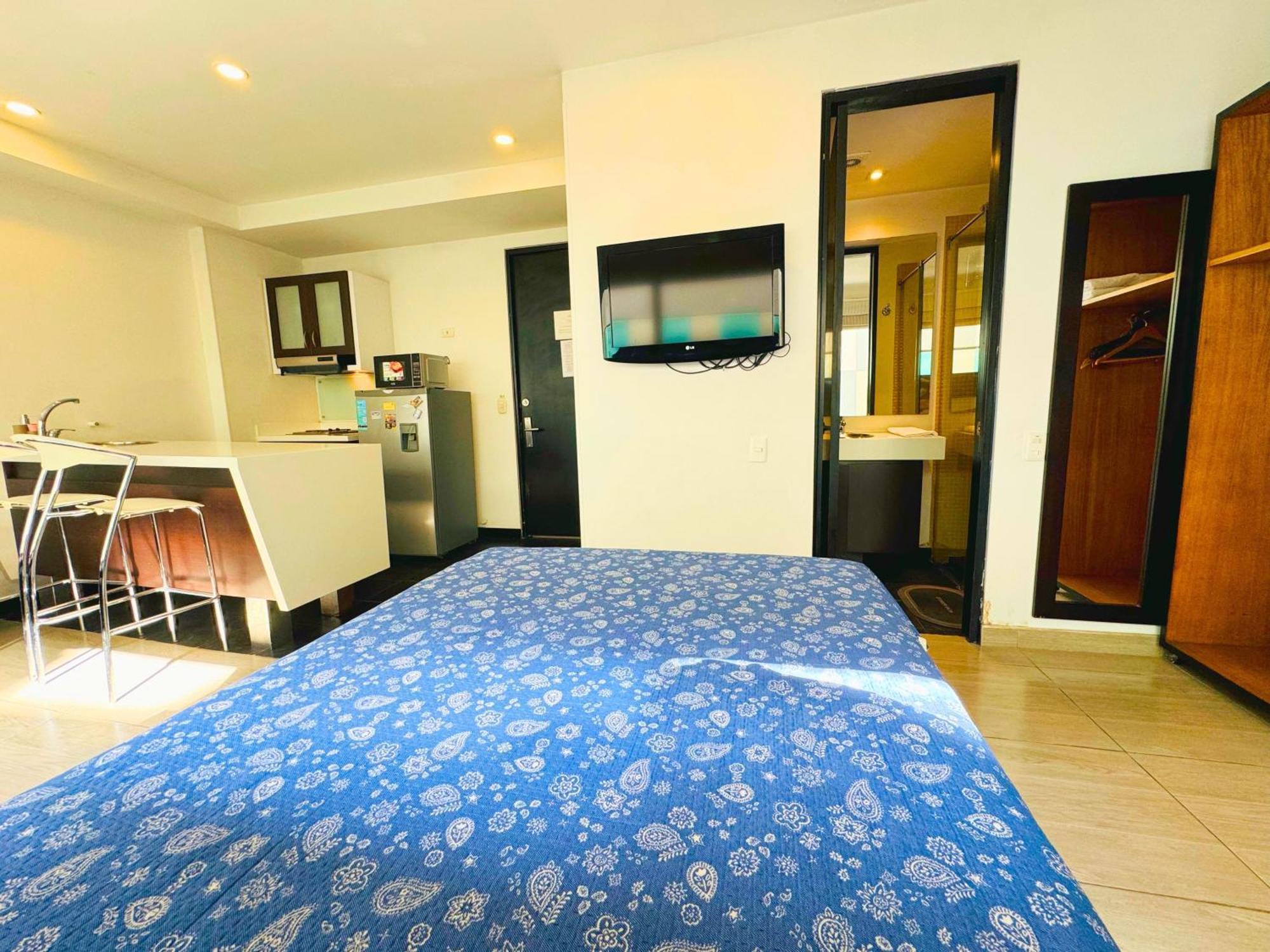 Aparta Suite Continental Bogota Luaran gambar