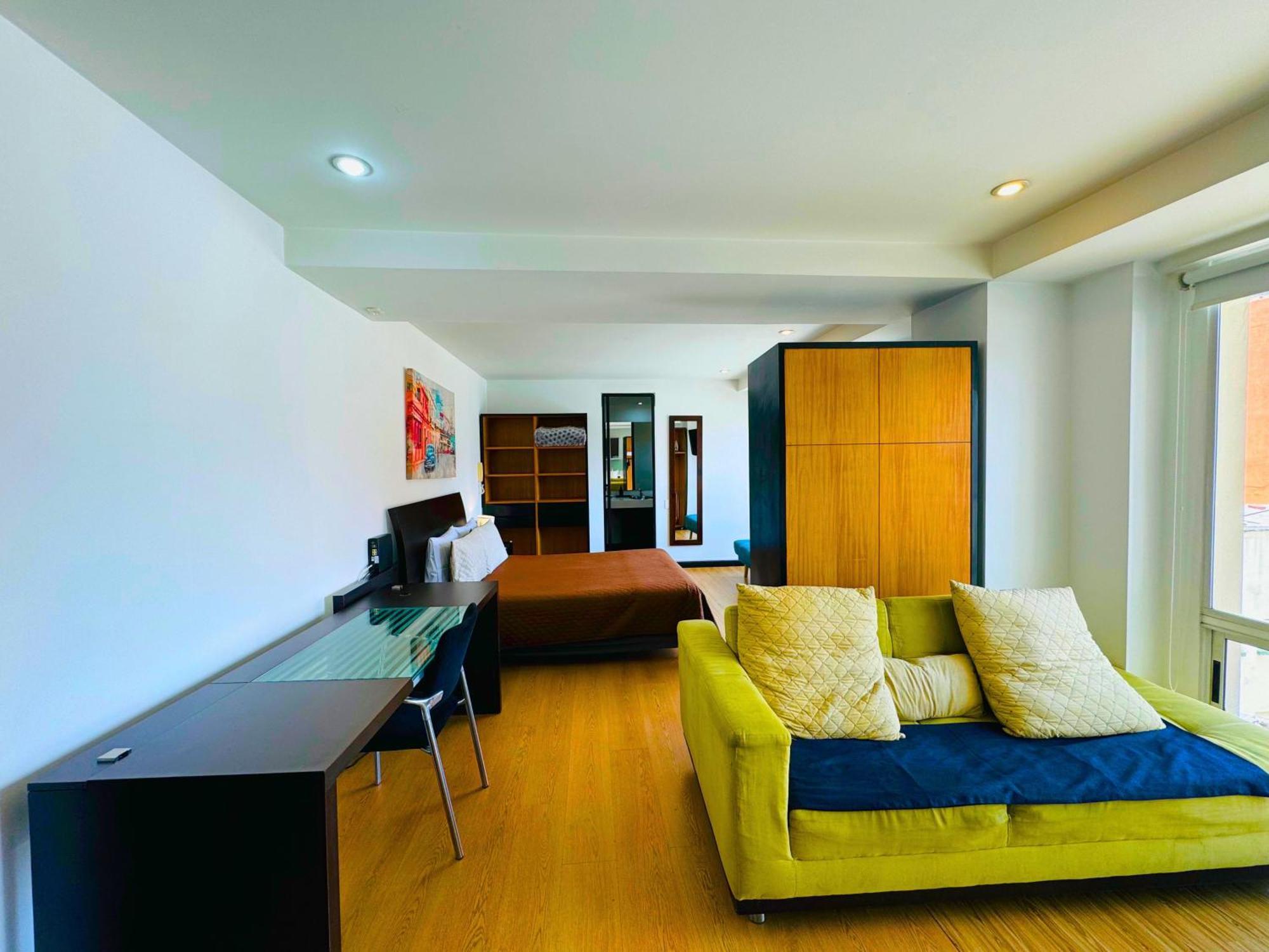 Aparta Suite Continental Bogota Luaran gambar