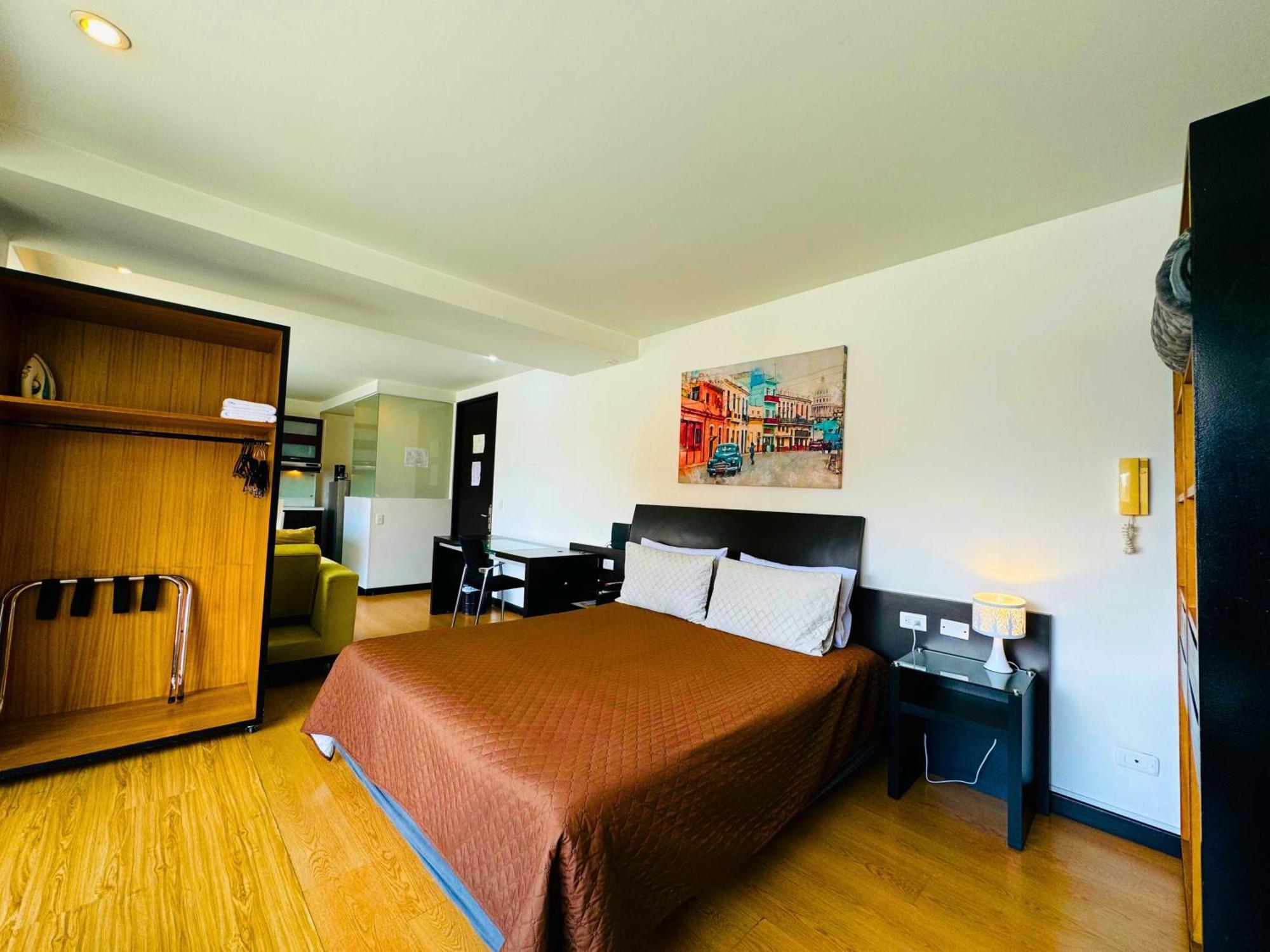 Aparta Suite Continental Bogota Luaran gambar