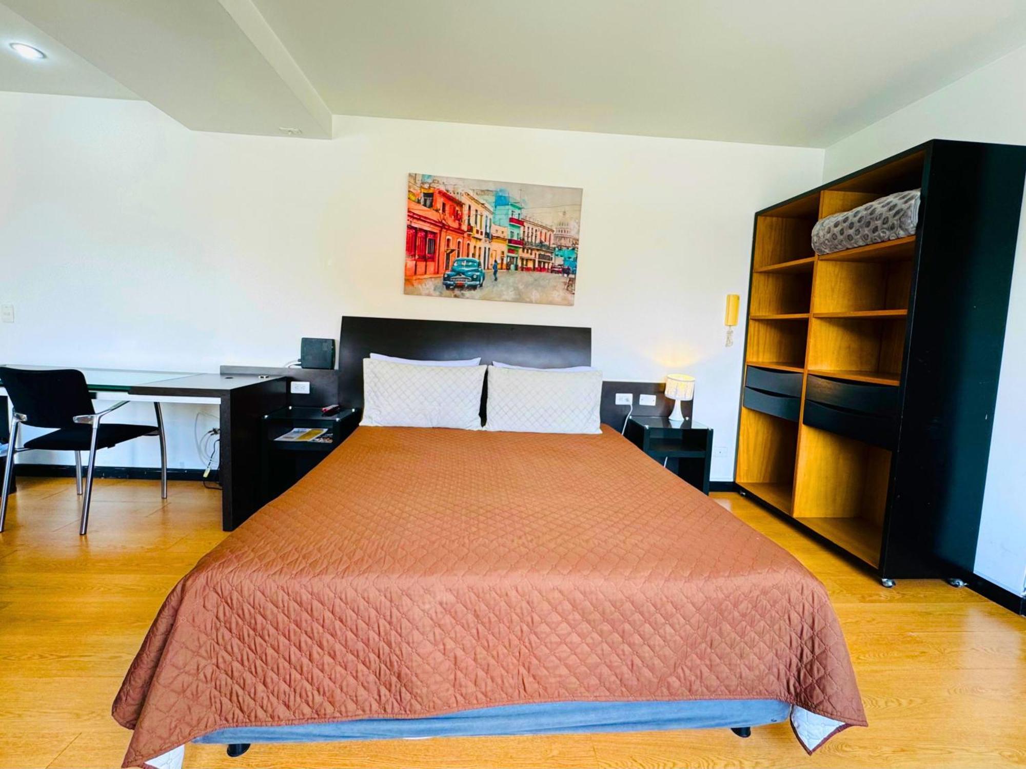 Aparta Suite Continental Bogota Luaran gambar