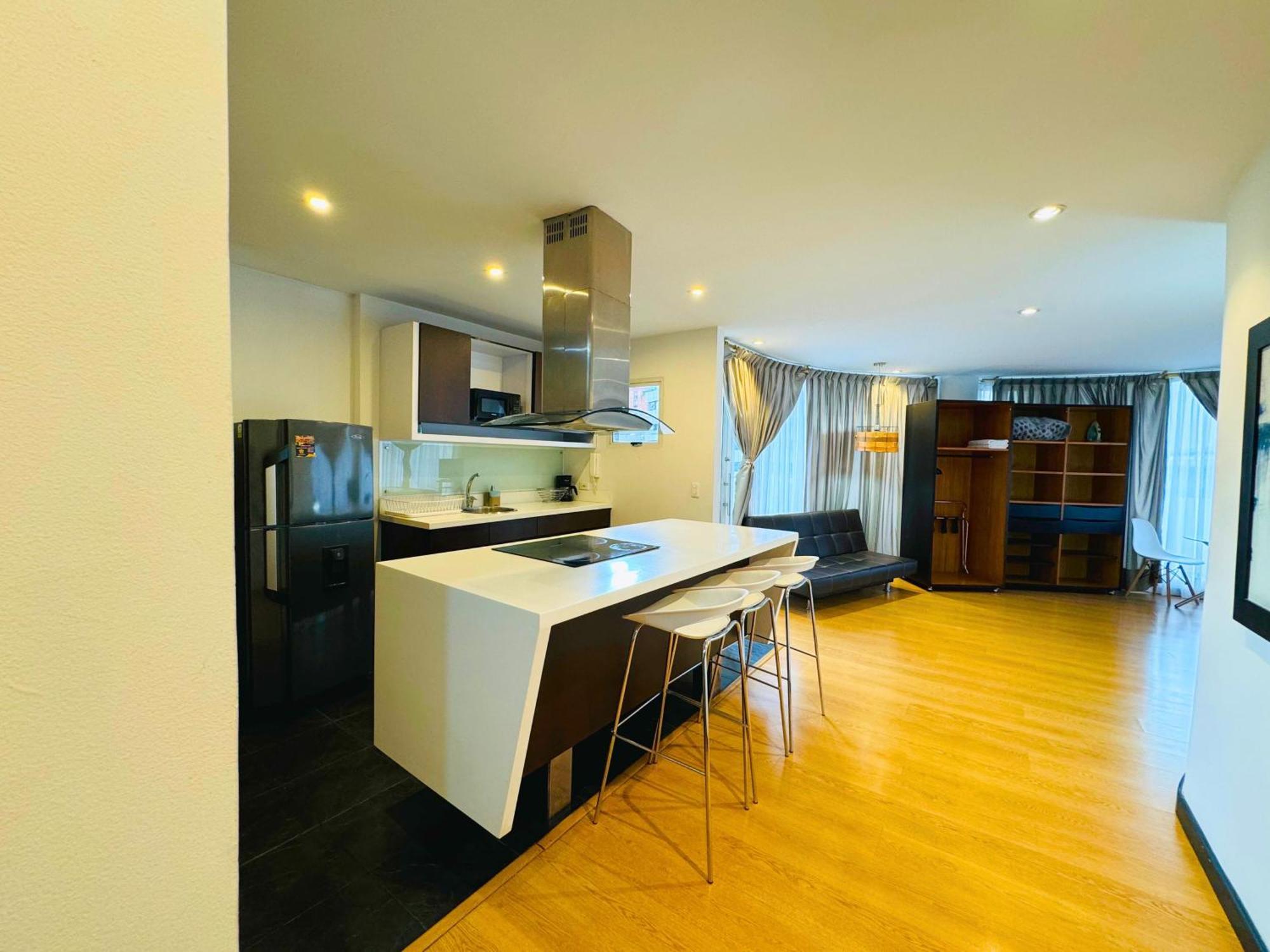 Aparta Suite Continental Bogota Luaran gambar