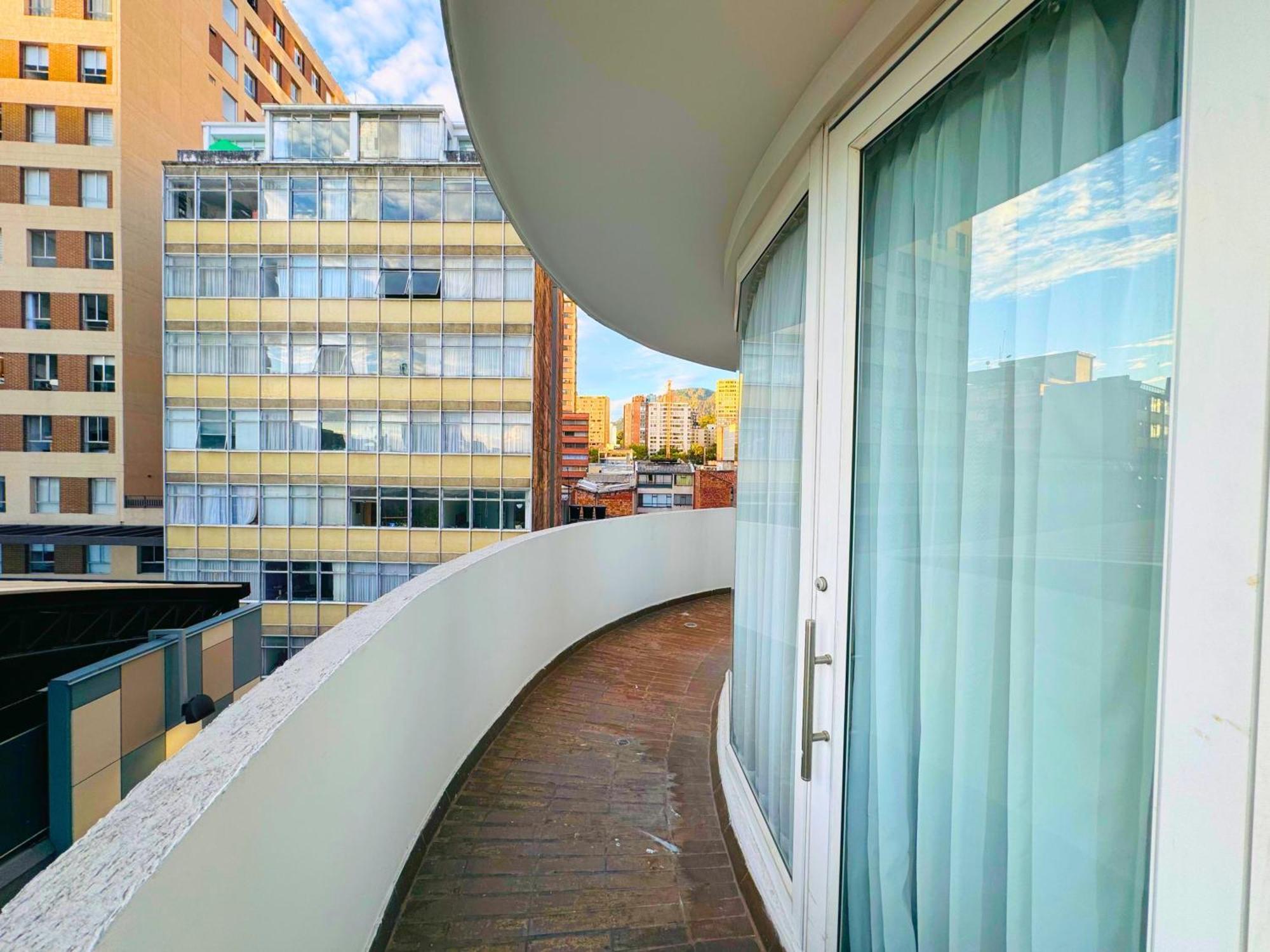 Aparta Suite Continental Bogota Luaran gambar