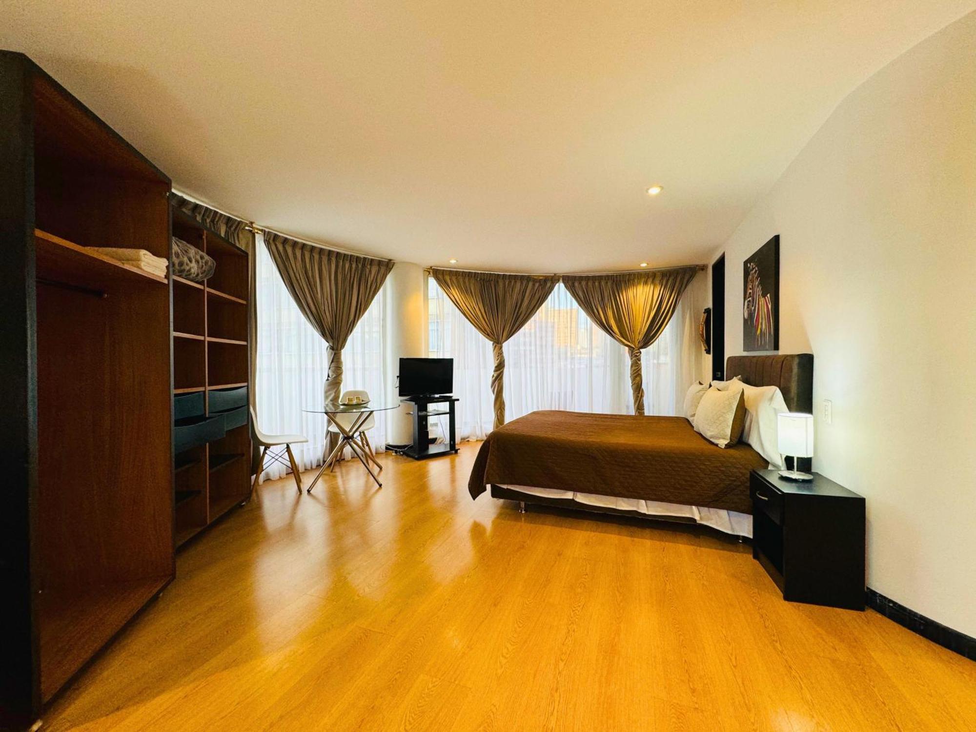 Aparta Suite Continental Bogota Luaran gambar