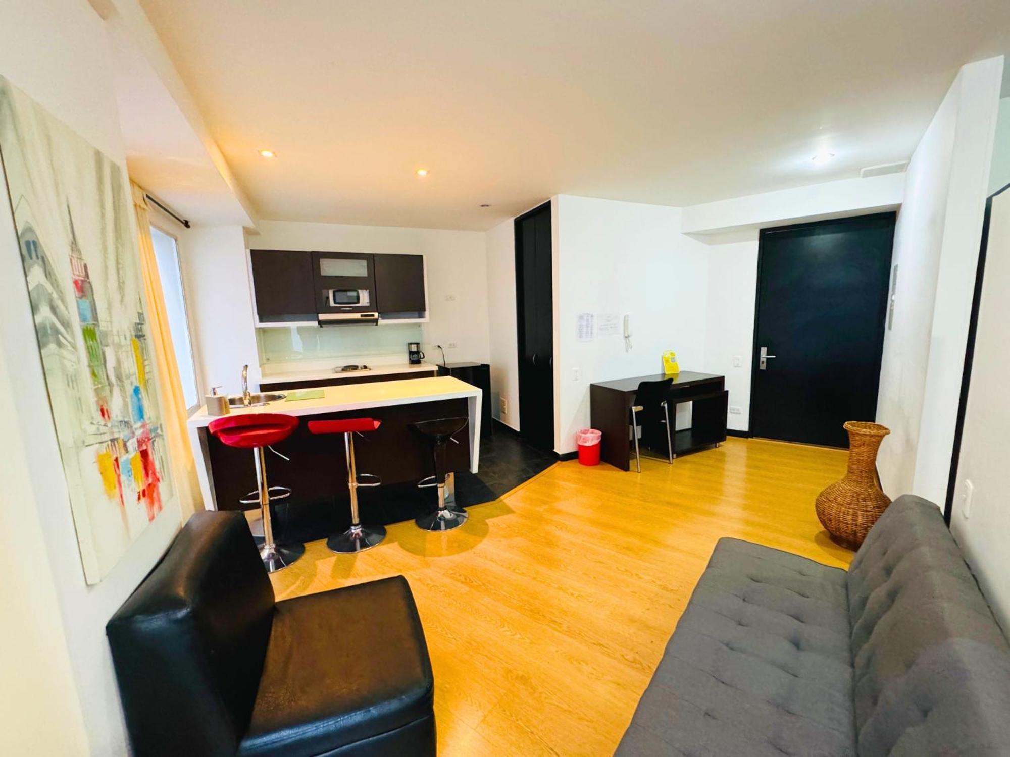 Aparta Suite Continental Bogota Luaran gambar