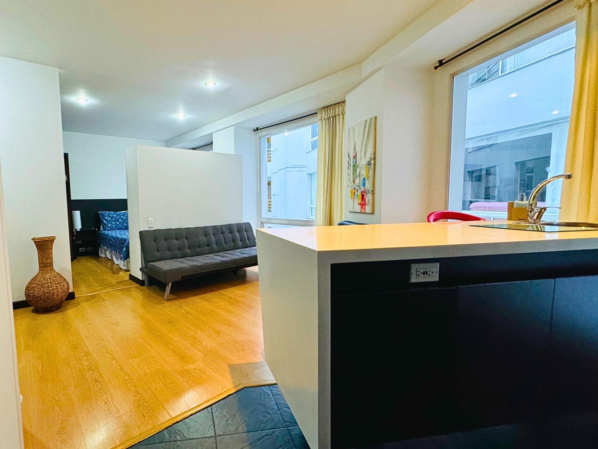 Aparta Suite Continental Bogota Luaran gambar