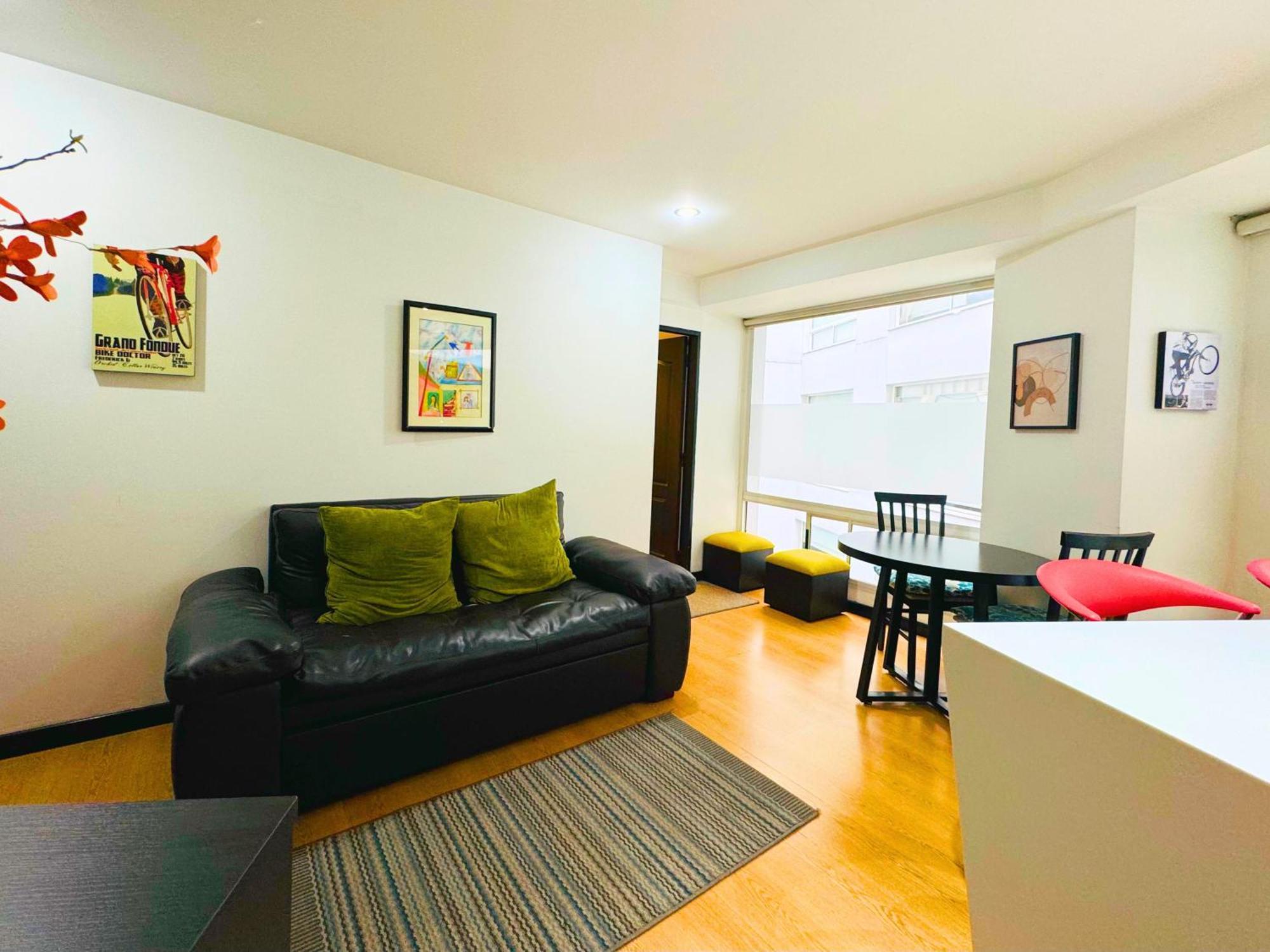 Aparta Suite Continental Bogota Luaran gambar