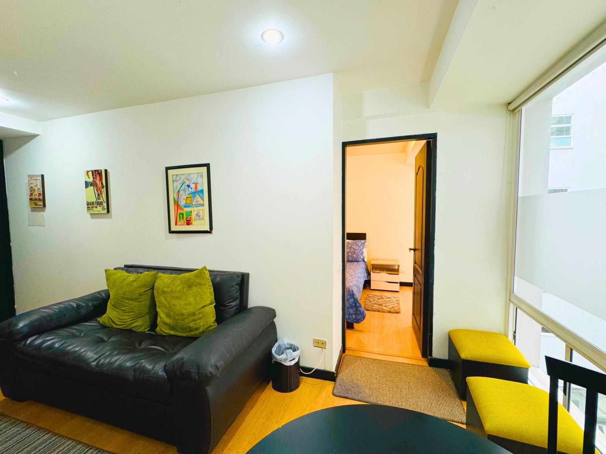 Aparta Suite Continental Bogota Luaran gambar