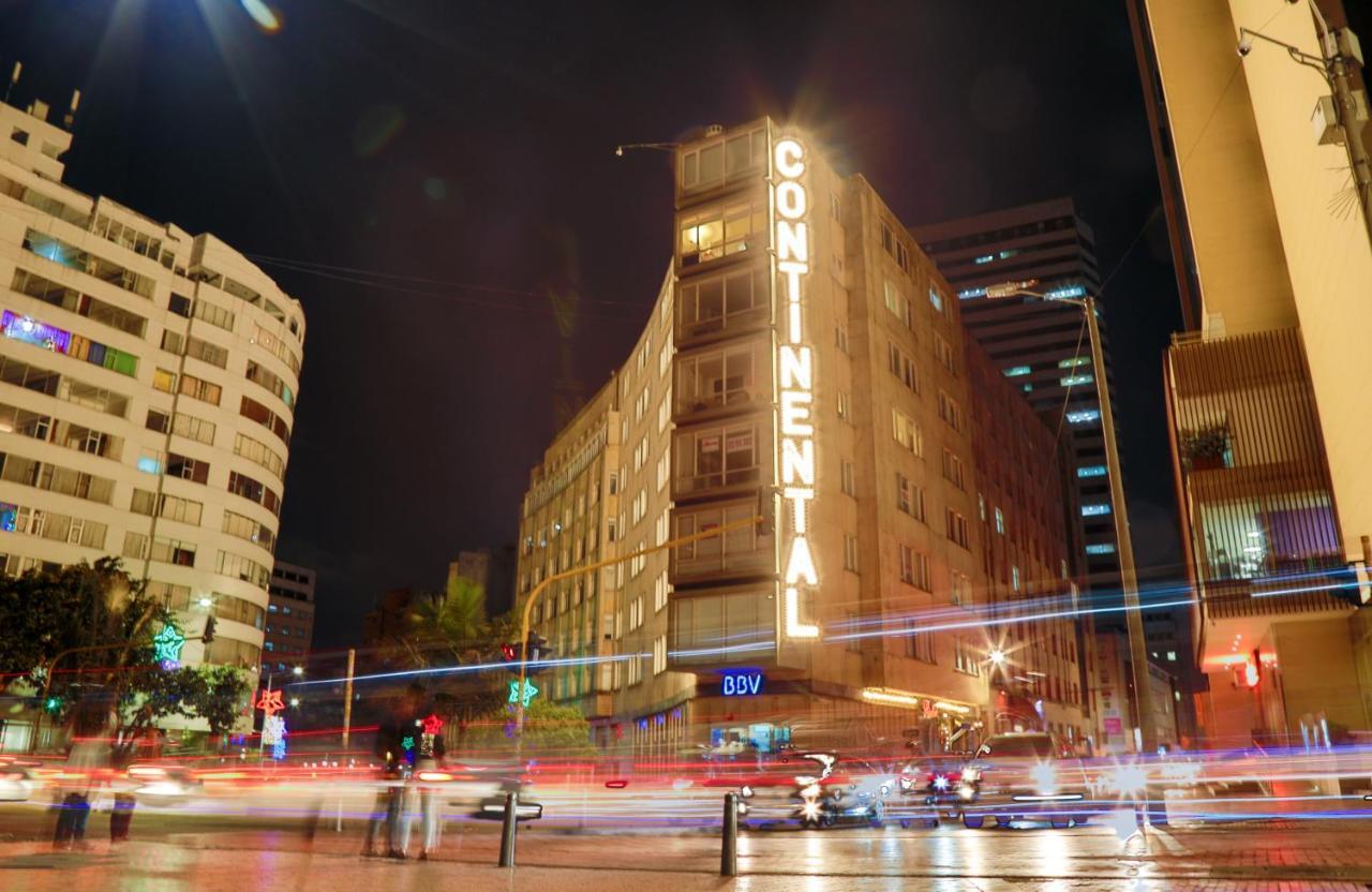 Aparta Suite Continental Bogota Luaran gambar